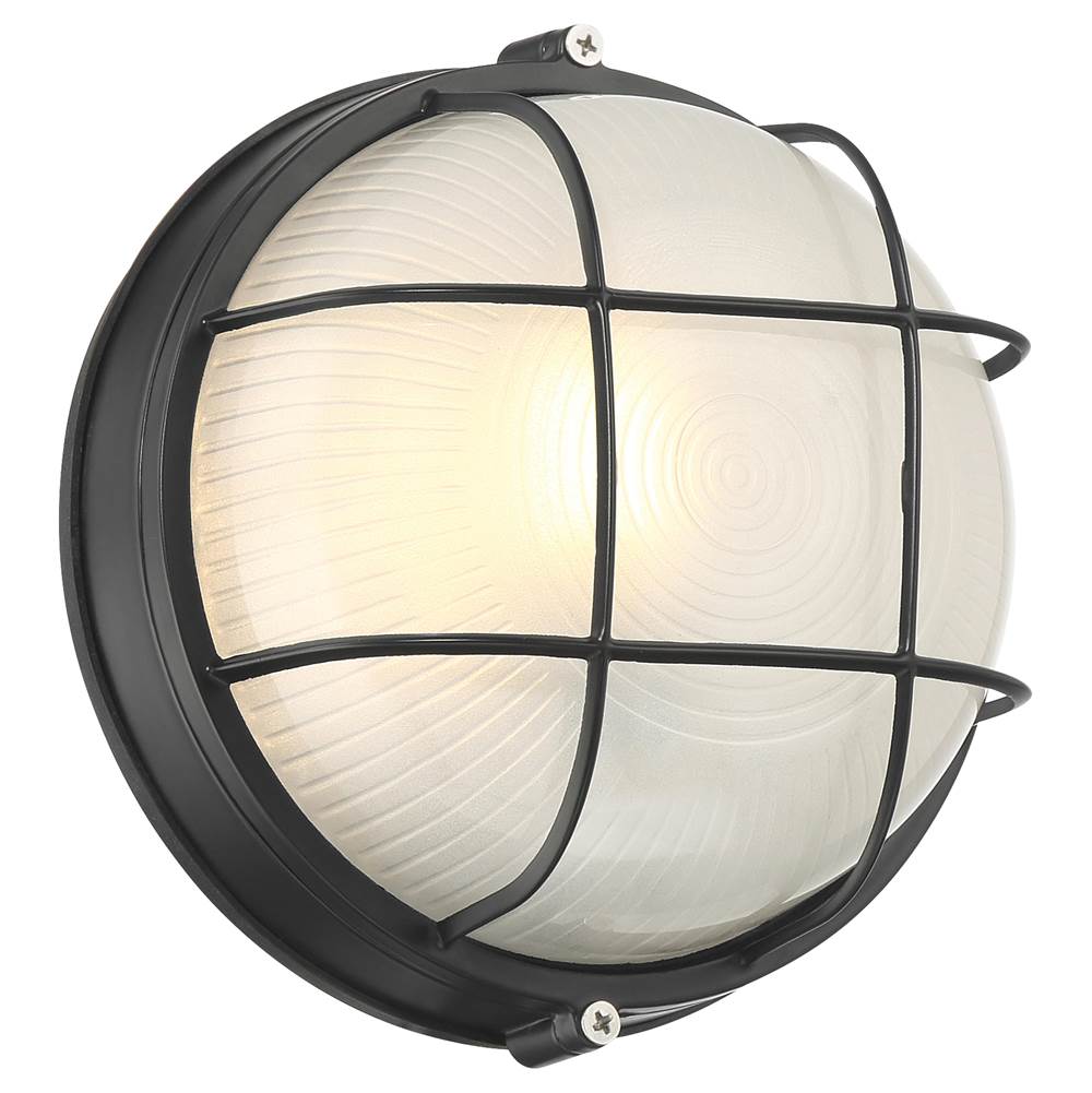 Access Lighting Nauticus Round Dual Mount 1 Light Outdoor Bulkhead