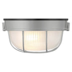 Access Lighting 20194LEDDMGLP-SAT/FST Satin 1 Light Outdoor Bulkhead Image 5