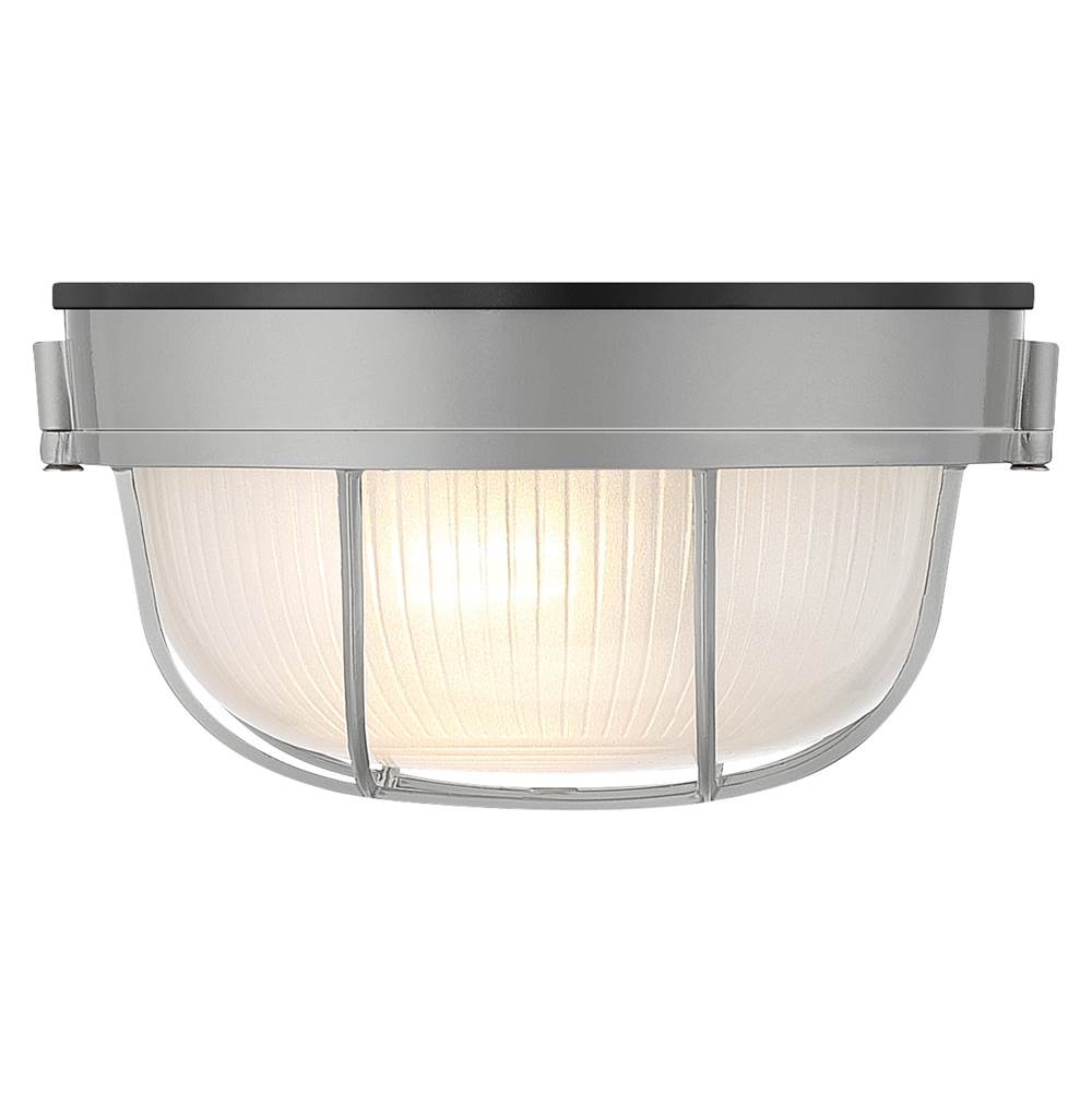 Access Lighting 20194LEDDMGLP-SAT/FST Satin 1 Light Outdoor Bulkhead Image 5