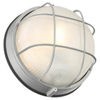 Access Lighting 20194LEDDMGLP-SAT/FST Satin 1 Light Outdoor Bulkhead Image 6