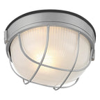 Access Lighting 20194LEDDMGLP-SAT/FST Satin 1 Light Outdoor Bulkhead Image 7