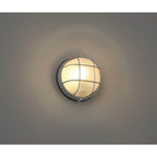 Access Lighting 20194LEDDMGLP-SAT/FST Satin 1 Light Outdoor Bulkhead Image 4