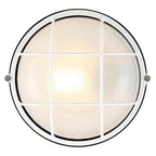 Access Lighting 20196MG-WH/FST White 1 Light Outdoor Led Bulkhead Image 6
