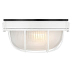 Access Lighting 20196MG-WH/FST White 1 Light Outdoor Led Bulkhead Image 2