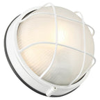 Access Lighting 20196MG-WH/FST White 1 Light Outdoor Led Bulkhead Image 5
