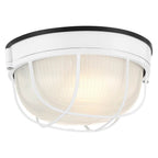 Access Lighting 20196MG-WH/FST White 1 Light Outdoor Led Bulkhead Image 4