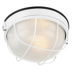 Access Lighting 20196MG-WH/FST White 1 Light Outdoor Led Bulkhead Image 3