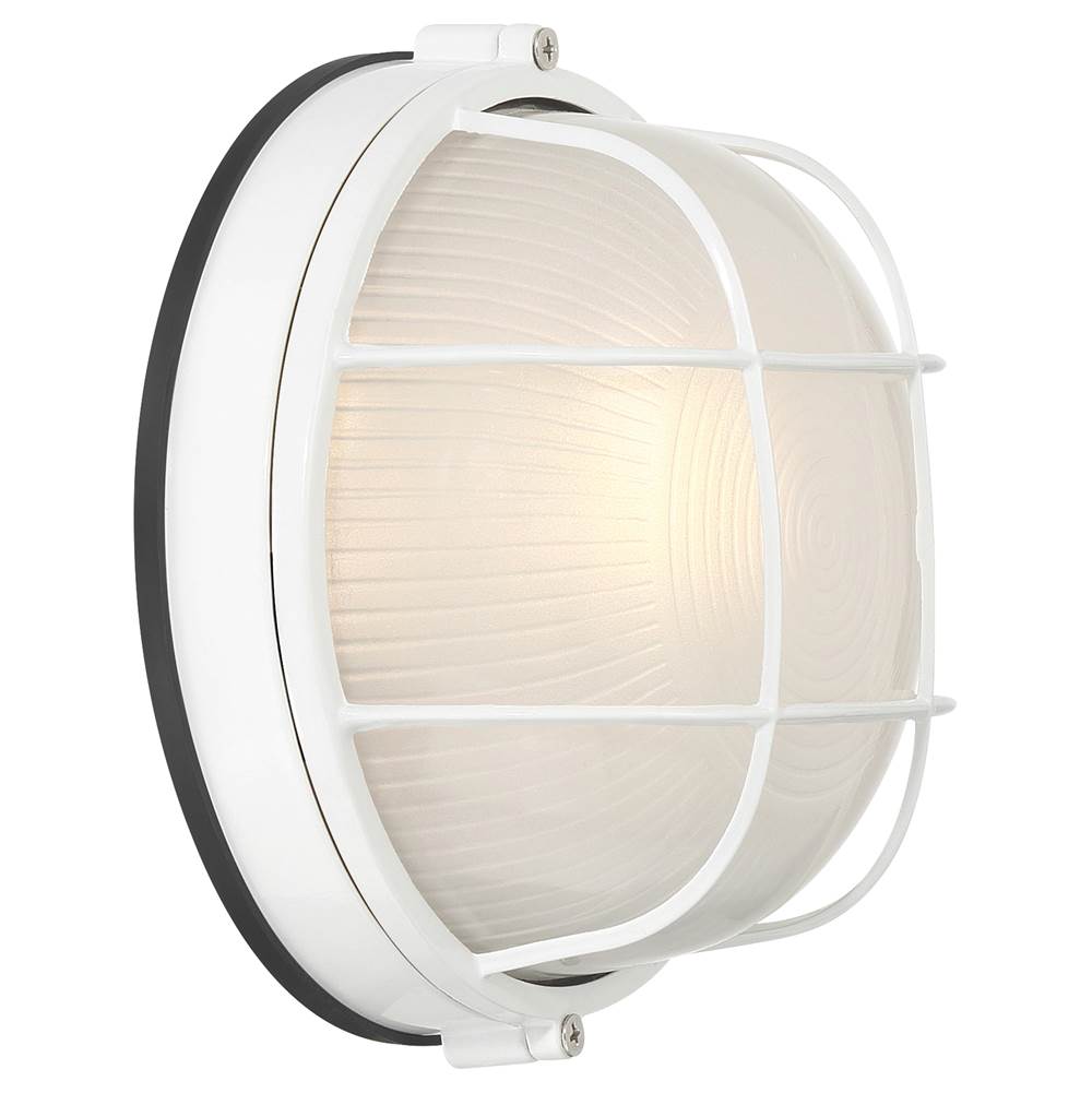 Access Lighting Nauticus Round Dual Mount 1 Light Outdoor Led Bulkhead