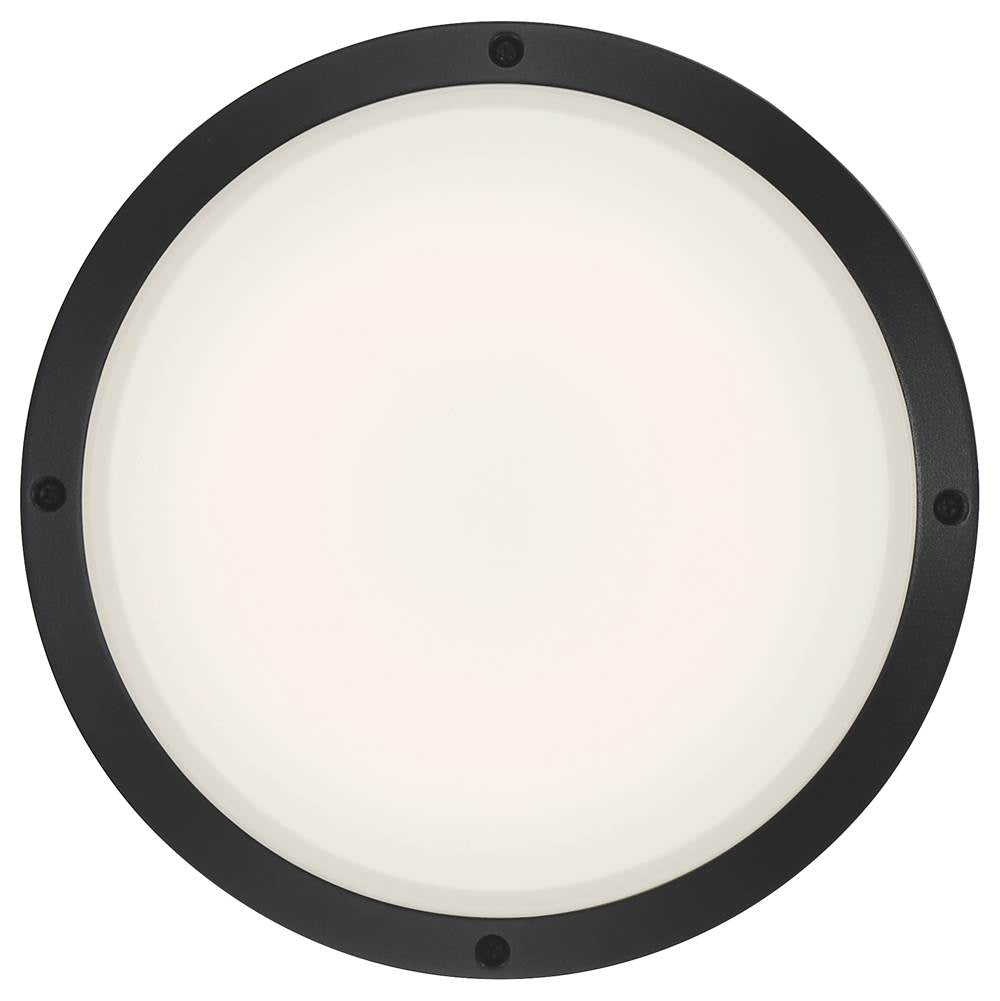 Access Lighting Rockaway Dual Voltage Outdoor Led Flush Mount