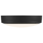 Access Lighting 20250LEDMG-MBL/FST Matte Black Dual Voltage Outdoor Led Flush Mount Image 5