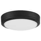Access Lighting 20250LEDMG-MBL/FST Matte Black Dual Voltage Outdoor Led Flush Mount Image 2