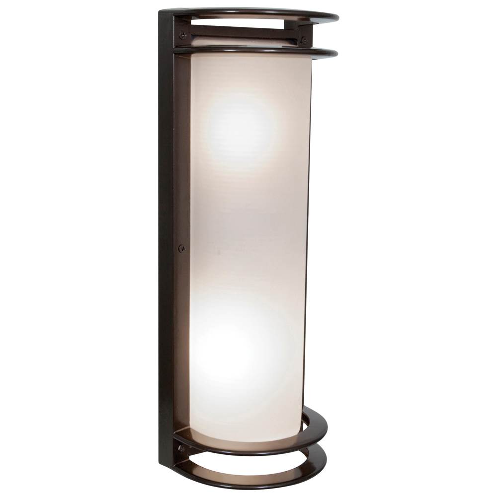 Access Lighting Nevis 2 Light Outdoor Led Wall Mount
