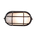 Access Lighting 20290-BL/FST Black 1 Light Outdoor Bulkhead Image 1