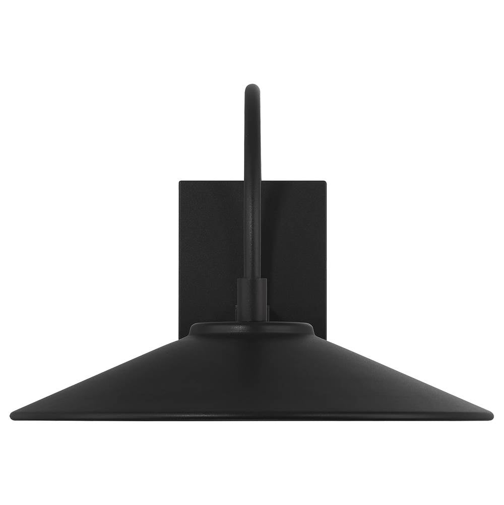 Access Lighting 20312LEDDMG-BL Black Outdoor Led Wall Mount Image 8