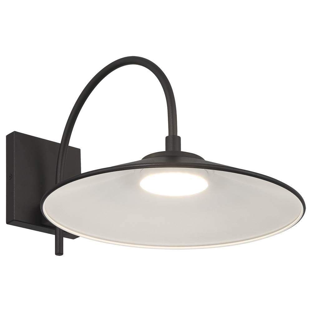Access Lighting 20312LEDDMG-BL Black Outdoor Led Wall Mount Image 9