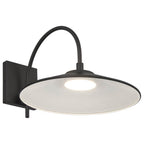 Access Lighting 20312LEDDMG-BL Black Outdoor Led Wall Mount Image 9