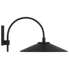 Access Lighting 20312LEDDMG-BL Black Outdoor Led Wall Mount Image 7