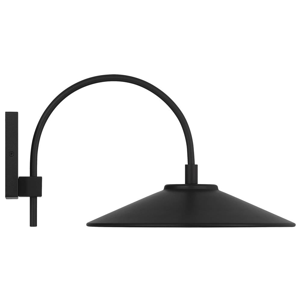 Access Lighting 20312LEDDMG-BL Black Outdoor Led Wall Mount Image 7