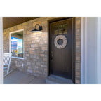 Access Lighting 20312LEDDMG-BL Black Outdoor Led Wall Mount Image 4