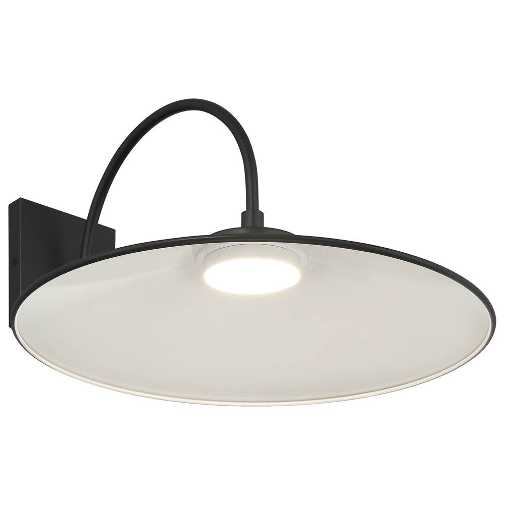 Access Lighting 20313LEDDMG-BL Black Outdoor Led Wall Mount Image 4