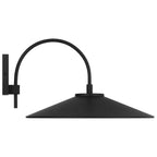 Access Lighting 20313LEDDMG-BL Black Outdoor Led Wall Mount Image 6