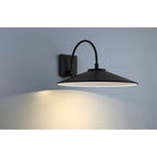 Access Lighting 20313LEDDMG-BL Black Outdoor Led Wall Mount Image 5