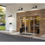 Access Lighting 20313LEDDMG-BL Black Outdoor Led Wall Mount Image 3