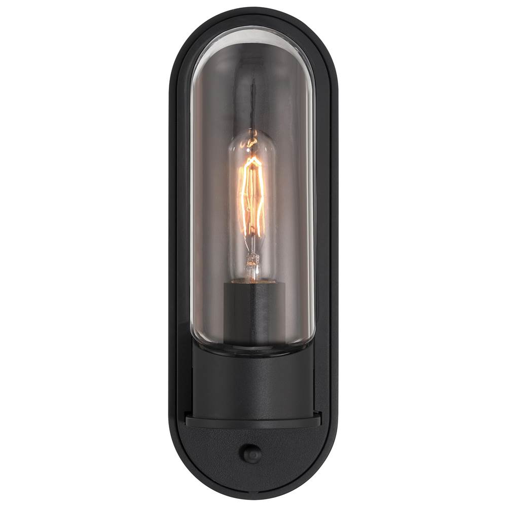 Access Lighting 20320MG-BL/CLR Black Outdoor Wall Mount Image 7