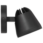 Access Lighting 20338LEDDMGLP-BL/FST Black Weego Dual Mount Outdoor Adjustable Led Spotlight Image 5