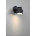 Access Lighting 20338LEDDMGLP-BL/FST Black Weego Dual Mount Outdoor Adjustable Led Spotlight Image 3
