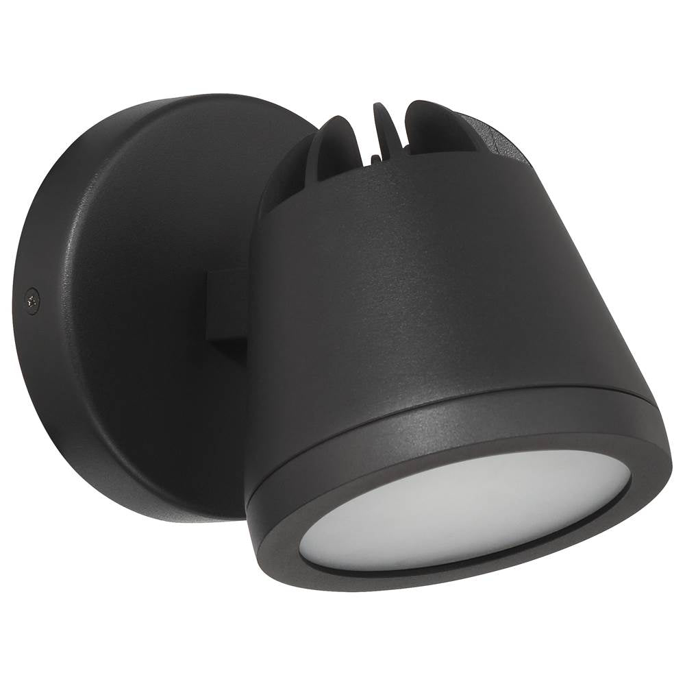 Access Lighting 20338LEDDMGLP-BL/FST Black Weego Dual Mount Outdoor Adjustable Led Spotlight Image 2