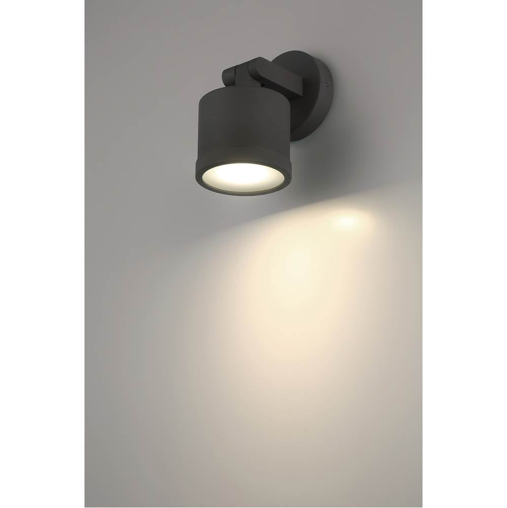 Access Lighting 20341LEDDMGLP-BRZ/FST Bronze Outdoor Adjustable Led Spotlight Image 2