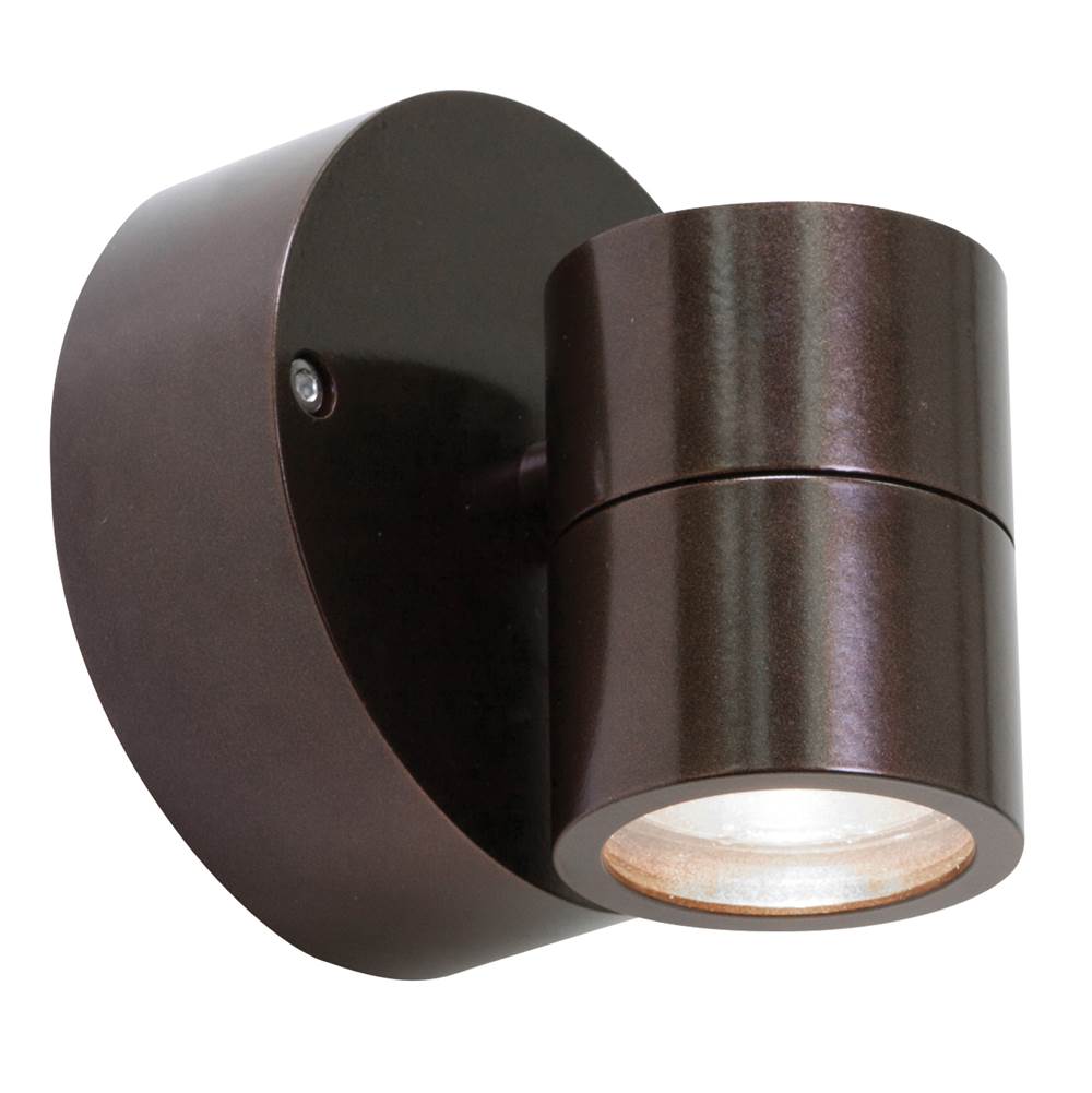 Access Lighting Ko 1 Light Outdoor Led Wall Mount Spotlight