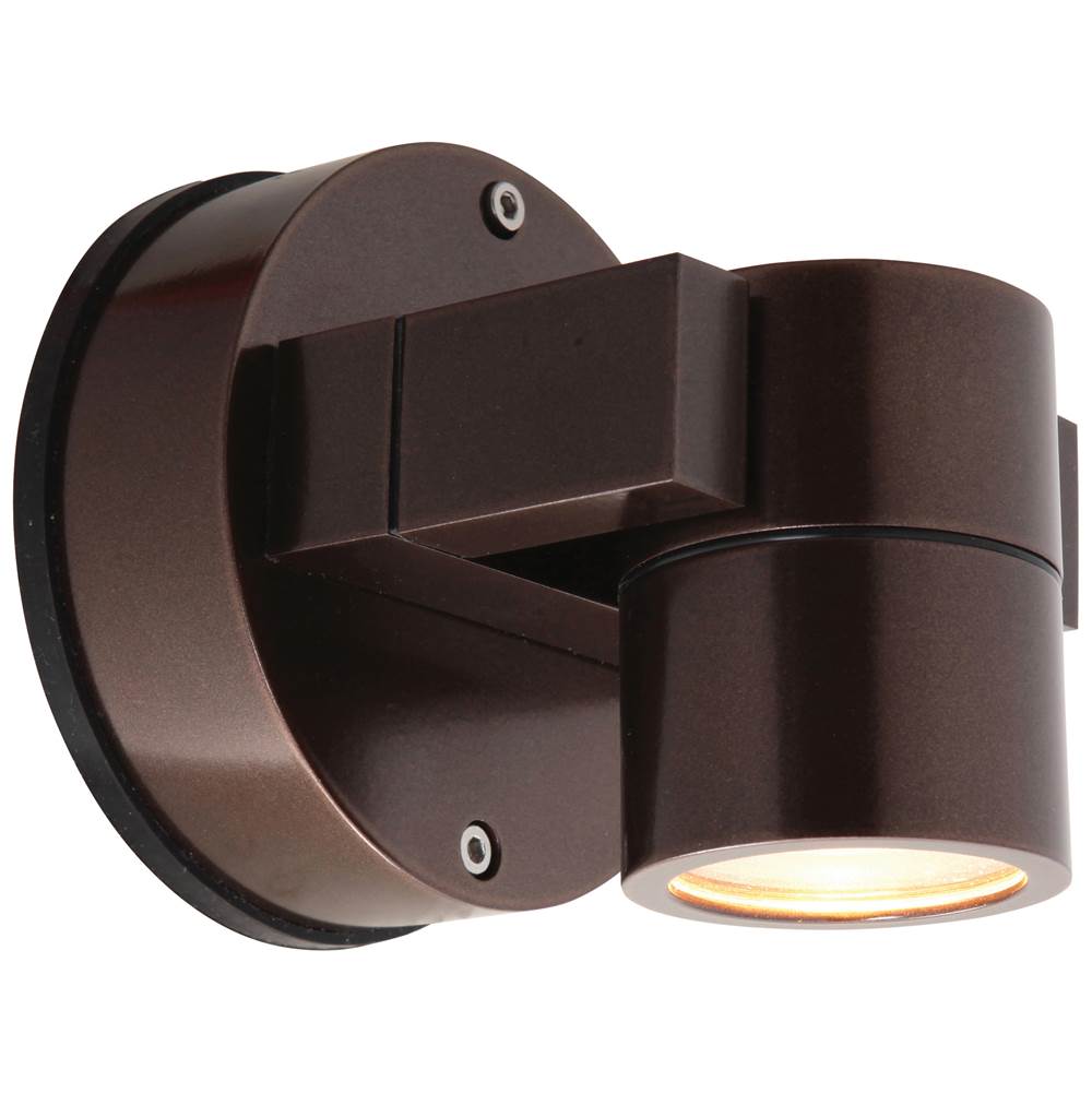 Access Lighting 20351LEDDMGLP-BRZ/CLR Bronze Outdoor Adjustable Led Spotlight Image 1