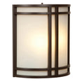 Access Lighting Artemis 2 Light Outdoor Led Wall Mount
