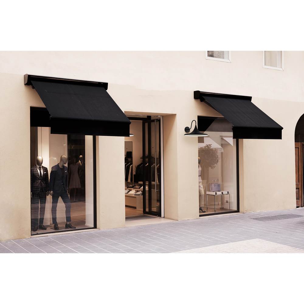 Access Lighting 20382LEDDMG-BL Black Outdoor Led Wall Mount Image 5