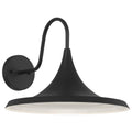 Access Lighting 20382LEDDMG-BL Black Outdoor Led Wall Mount Image 1