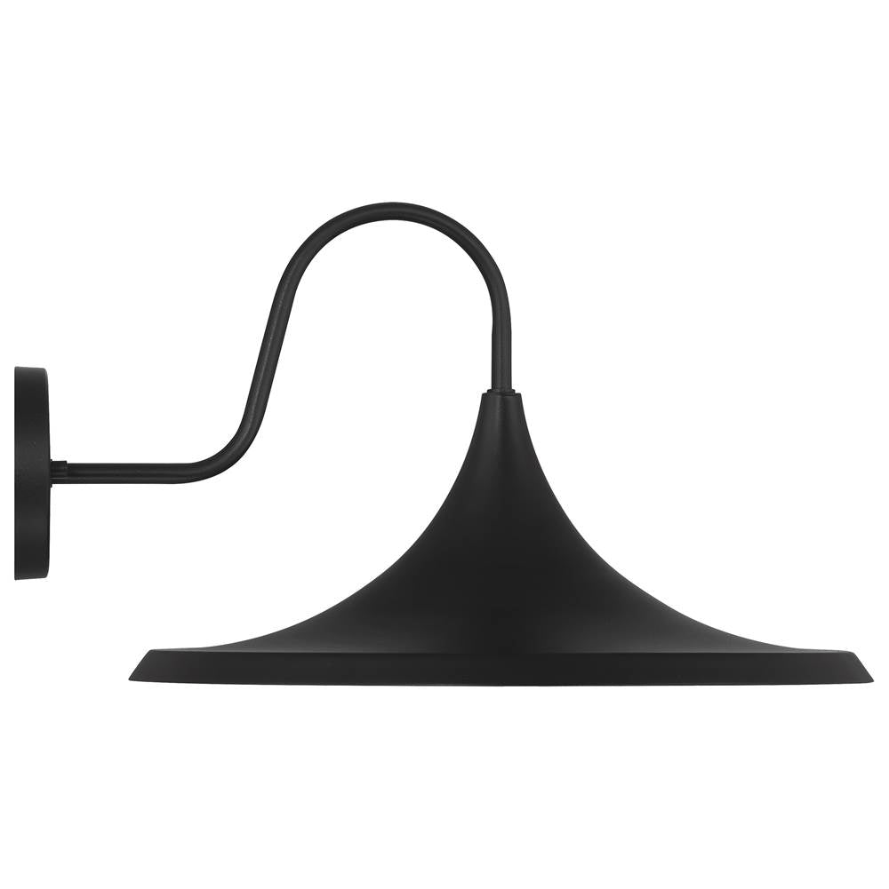 Access Lighting 20382LEDDMG-BL Black Outdoor Led Wall Mount Image 9