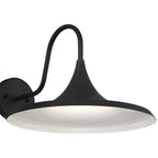 Access Lighting 20382LEDDMG-BL Black Outdoor Led Wall Mount Image 8