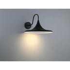 Access Lighting 20382LEDDMG-BL Black Outdoor Led Wall Mount Image 7