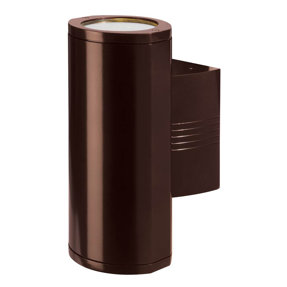 Access Lighting Trident Bi-directional Outdoor Led Wall Mount