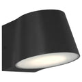 Access Lighting 20390LEDDMG-BL/FST Black Bi-directional Outdoor Led Wall Mount Image 1