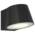 Access Lighting 20390LEDDMG-BL/FST Black Bi-directional Outdoor Led Wall Mount Image 1