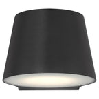 Access Lighting 20390LEDDMG-BL/FST Black Bi-directional Outdoor Led Wall Mount Image 7
