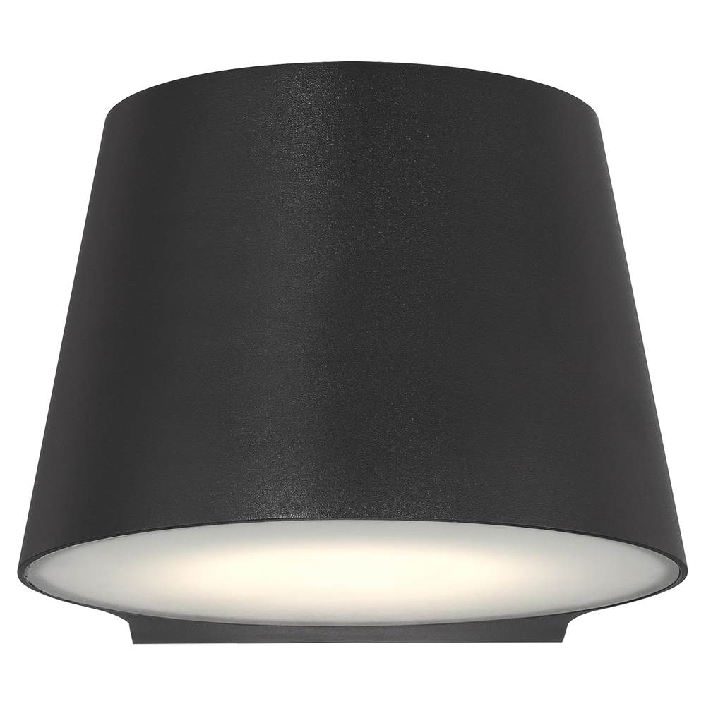 Access Lighting 20390LEDDMG-BL/FST Black Bi-directional Outdoor Led Wall Mount Image 7