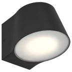 Access Lighting 20390LEDDMG-BL/FST Black Bi-directional Outdoor Led Wall Mount Image 5