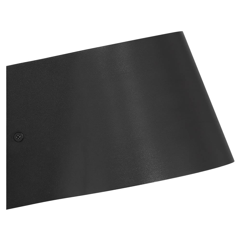 Access Lighting 20390LEDDMG-BL/FST Black Bi-directional Outdoor Led Wall Mount Image 8