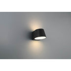 Access Lighting 20390LEDDMG-BL/FST Black Bi-directional Outdoor Led Wall Mount Image 6