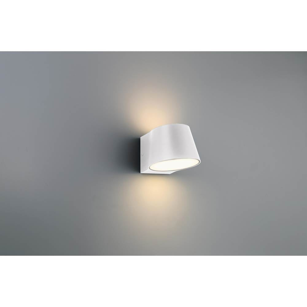 Access Lighting 20390LEDDMG-WH/FST White Bi-directional Outdoor Led Wall Mount Image 5