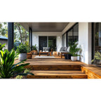Access Lighting 20390LEDDMG-WH/FST White Bi-directional Outdoor Led Wall Mount Image 4